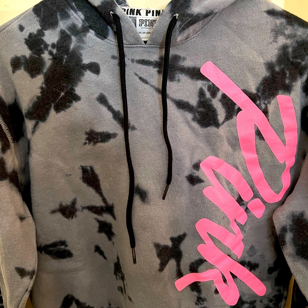 Pink sweatshirt